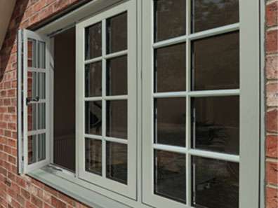 Flush windows