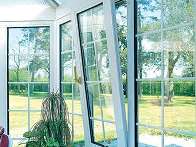 Tilts and turn windows
